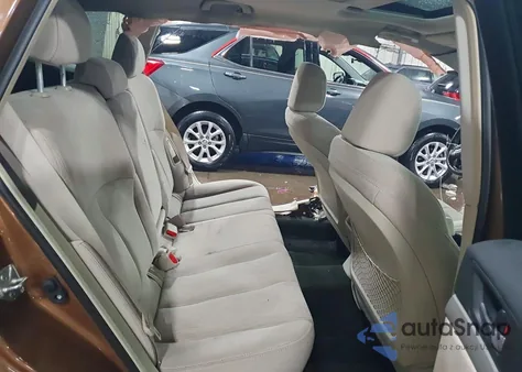 2013 Subaru Outback 2.5I Premium from USA, damaged, VIN 4S4BRCGC4D3272163